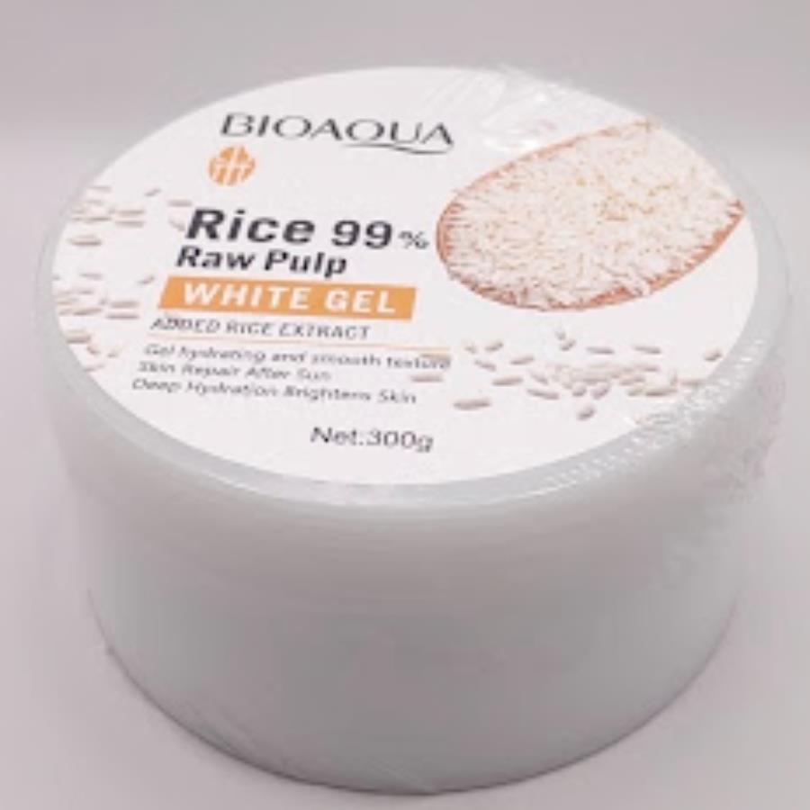 🍚 Gel Hidratante Iluminador de Arroz 99% – Bioaqua